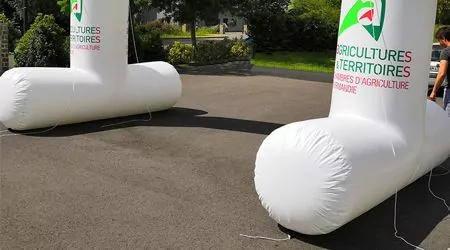 pieds stabilisateurs arche